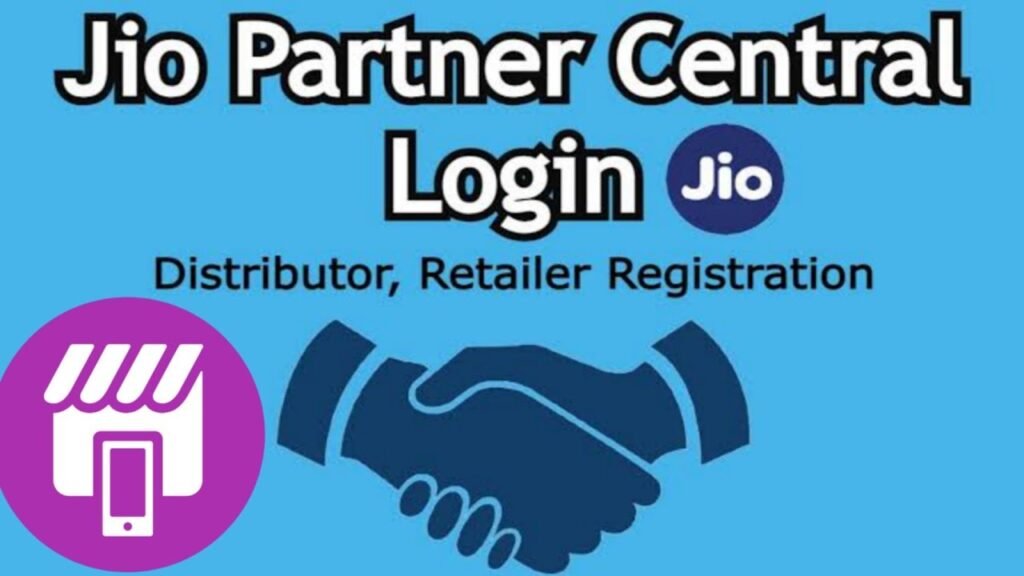 Register on Jio Partner Central